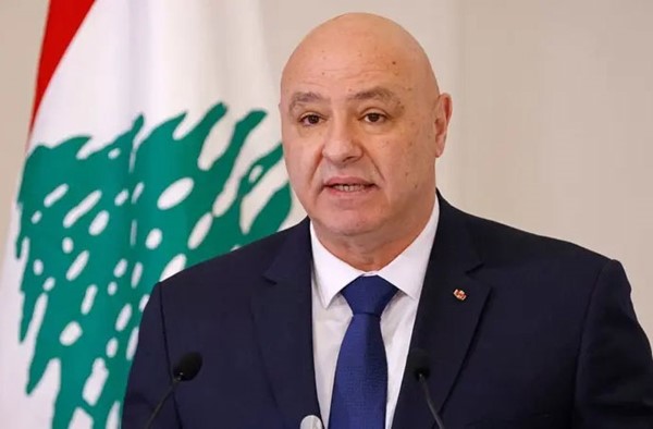 الرئيس اللبناني جوزف عون