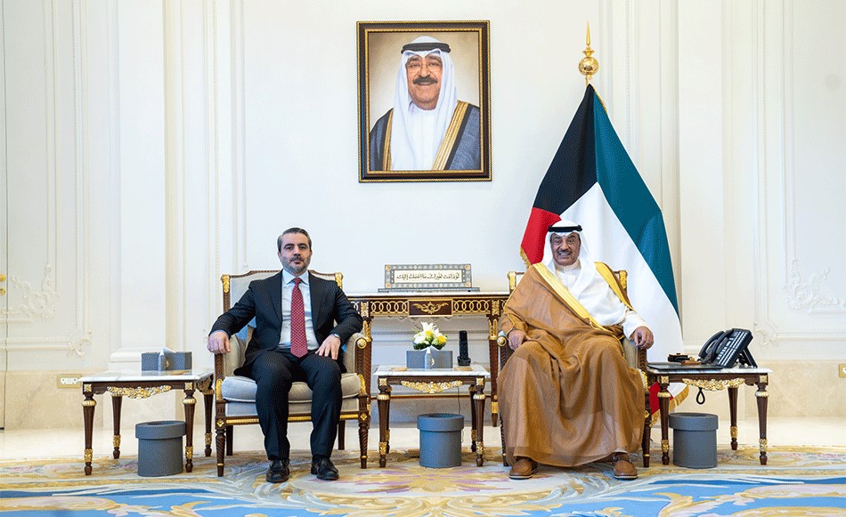 ولي العهد يستقبل وزير الخارجية السوري بمناسبة زيارته الرسمية للبلاد