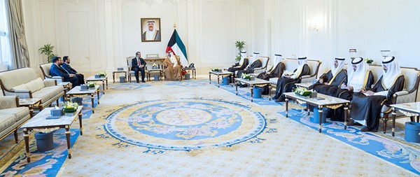 ولي العهد يستقبل وزير الخارجية السوري بمناسبة زيارته الرسمية للبلاد