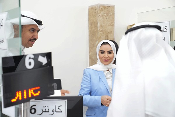 الحويلة تتفقد «هيئة الإعاقة»: تقديم خدمات نوعية تواكب تطلعات الأشخاص ذوي الإعاقة