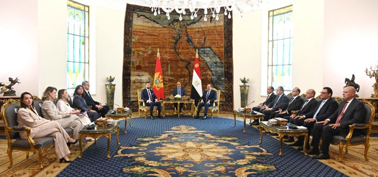 السيسي يجدد رفض مصر الكامل للاعتداءات غير المبررة على الدول العربية