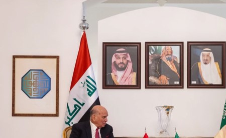 وزير الخارجية السعودي بحث مع نائب رئيس فلسطين آخر المستجدات في غزة والأراضي المحتلة