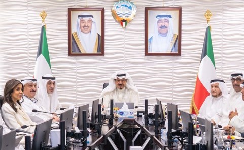 مجلس الوزراء العدوان الإيراني الآثم انتهاك صارخ لسيادة دولة الكويت وأمنها وسلامة أراضيها