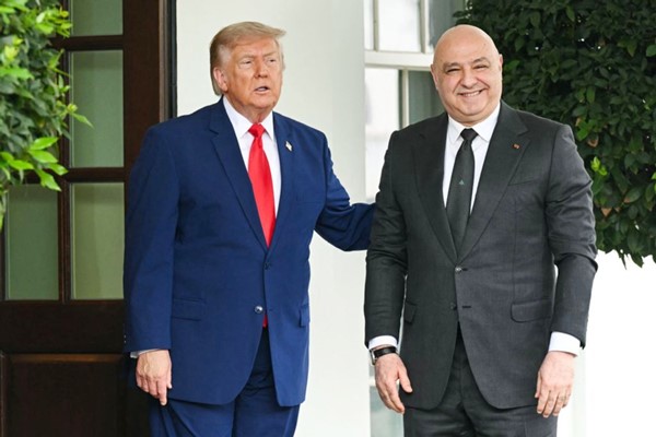 ترامب يستقبل عون في البيت الأبيض: سنساعد لبنان بشكل كبير