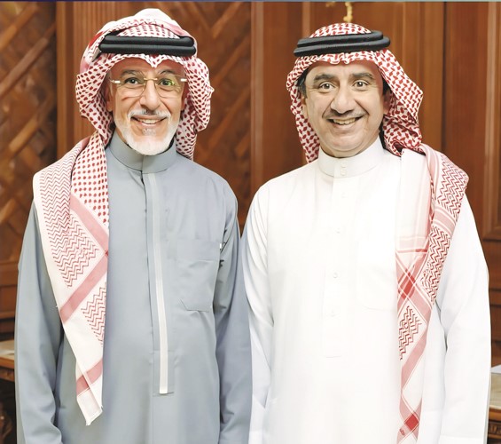 حسن عسيري وعبدالمحسن النمر