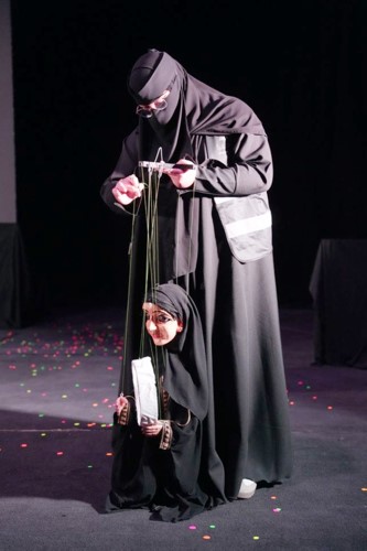 ختام مهرجان «فن العرائس» في دورته الأولى