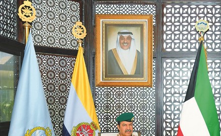 رئيس الأركان بحث سبل تعزيز التعاون والتنسيق العسكري بين دول الخليج