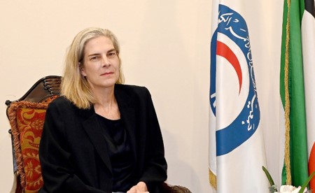رئيسة البعثة الإقليمية لـ «الصليب الأحمر»: «الهلال الأحمر» شريك أساسي في المبادرات الإنسانية