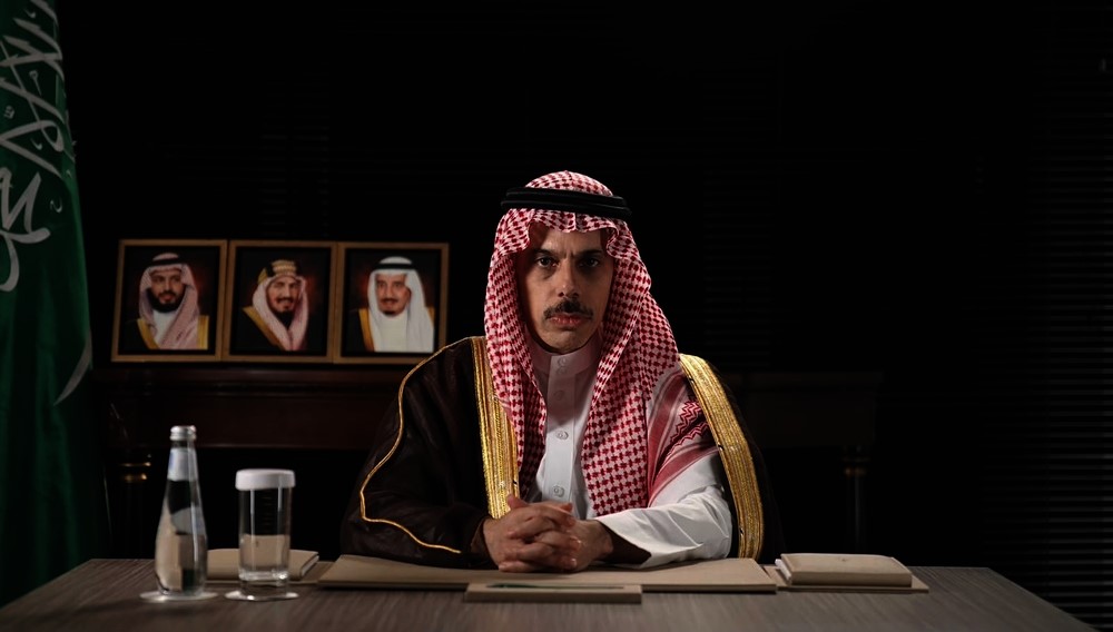وزير الخارجية السعودي الاستقرار الدائم لا يتم عبر القوة العسكرية بل من خلال حلول ديبلوماسية مستدامة تعالج جذور الأزمات