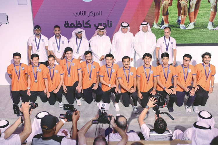 تكريم نادي كاظمة