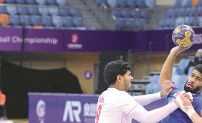 «أزرق شباب اليد» إلى ربع نهائي «الآسيوية»