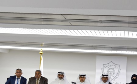 «عمومية المهندسين» عقدت اجتماعها السنوي واعتمدت تقارير مجلس الإدارة والحساب الختامي