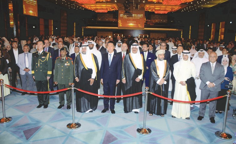 وكيل الدفاع تطوير التعاون العسكري مع الصين