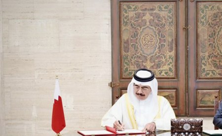 البحرين وسورية توقعان مذكرة تفاهم لتعزيز التعاون في مجال الحد من مخاطر الكوارث والحماية المدنية
