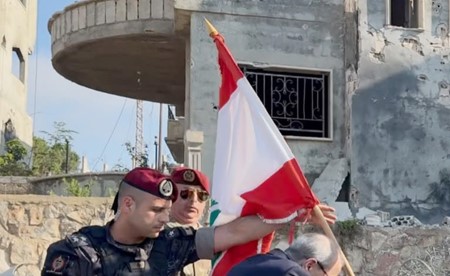 عون: لا يمكن للبنان أن يكون آمناً وموحداً إلا بدولة واحدة وجيش يحمي الجميع