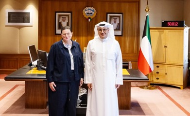 وزير الكهرباء بحث مع سفيرة كندا فرص تبادل الخبرات والاستفادة من التجارب الكندية في مجالات الطاقة