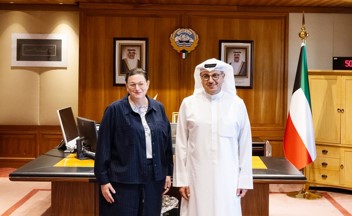 وزير الكهرباء بحث مع سفيرة كندا فرص تبادل الخبرات والاستفادة من التجارب الكندية في مجالات الطاقة
