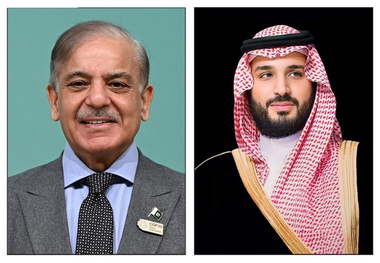 ولي العهد السعودي يتلقى اتصالا من رئيس الوزراء الباكستاني