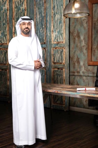 المخرج منصور الظاهري