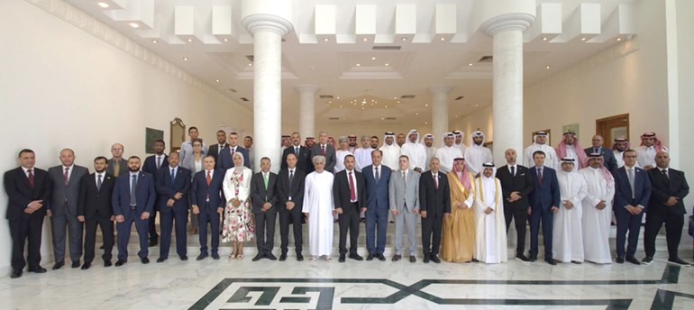 المشاركون في المؤتمر العربي الـ22 لرؤساء أجهزة الهجرة والجوازات