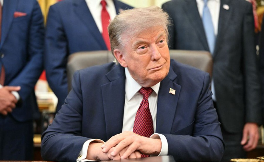 الرئيس الأميركي الجانب الإيراني أكثر جدية في التحدث مع واشنطن من أي وقت مضى