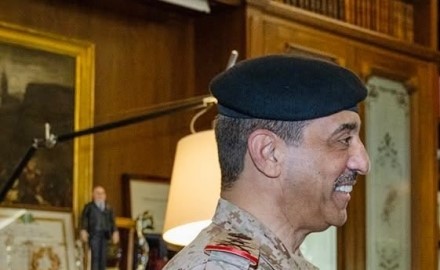 رئيس الأركان بحث تطوير التعاون المشترك مع وزير الدفاع الإيطالي