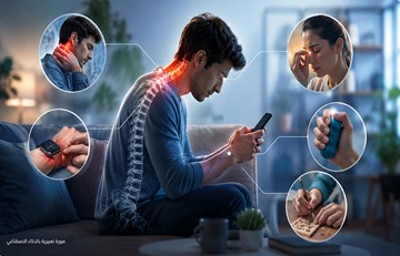 دراسة حديثة: الاستخدام اليومي للأجهزة الإلكترونية قد يترك آثاراً جسدية يمكن الحد منها