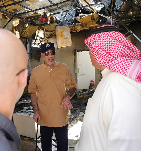 بالفيديو.. النائب الأول: تقييم الأضرار واتخاذ الإجراءات اللازمة لإعادة افتتاح منفذ العبدلي في أقرب وقت