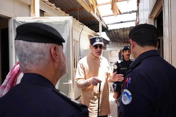 بالفيديو.. النائب الأول: تقييم الأضرار واتخاذ الإجراءات اللازمة لإعادة افتتاح منفذ العبدلي في أقرب وقت