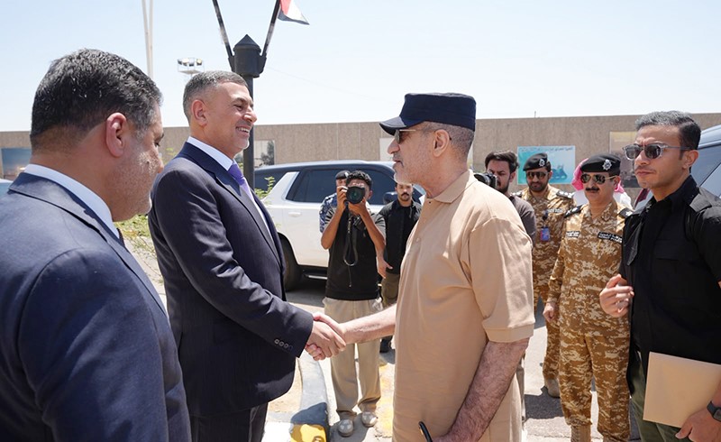 بالفيديو النائب الأول تقييم الأضرار واتخاذ الإجراءات اللازمة لإعادة افتتاح منفذ العبدلي في أقرب وقت