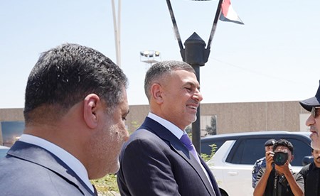 بالفيديو.. النائب الأول: تقييم الأضرار واتخاذ الإجراءات اللازمة لإعادة افتتاح منفذ العبدلي في أقرب وقت