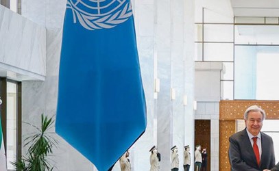 غوتيريش يبحث مع الشرع تعزيز التعاون: أدعو العالم إلى الوقوف مع سورية في هذه اللحظة المحورية