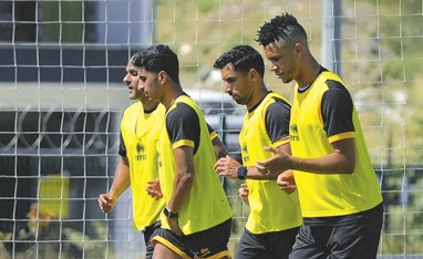 كاظمة إلى أزميت.. وخابا انضم لتدريبات القادسية