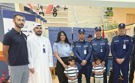 «الإطفاء» تطلق «صيف آمن» في «الخيران مول» للوقاية من الحرائق