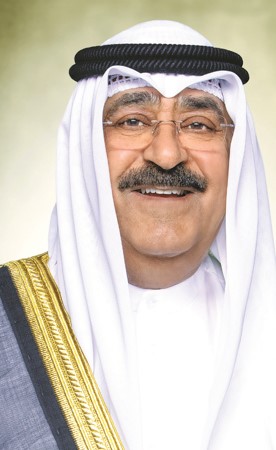 الأمير استقبل ولي العهد ورئيس الوزراء والنائب الأول ووزيري الدفاع والخارجية