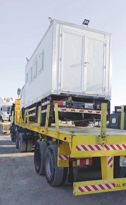 رفع 7 عربات متنقلة في «جنوب الصباحية»