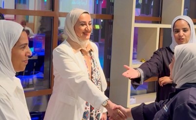 شؤون القُصّر تنظم ورشاً تعليمية لأبنائها في المركز العلمي