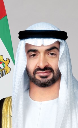رئيس الإمارات ورئيس الوزراء البريطاني يبحثان تعزيز العلاقات الثنائية