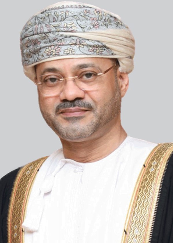 وزير خارجية سلطنة عمان بدر البوسعيدي 
