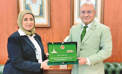 مديرة القوى العاملة بحثت مع سفيري بنغلاديش وبوتان تطوير آليات التعاون وتبادل الخبرات