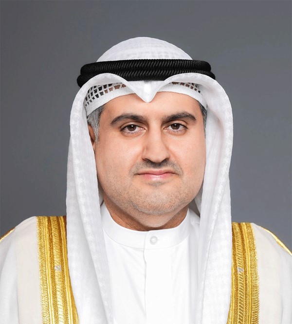 وزير العدل المستشار ناصر السميط