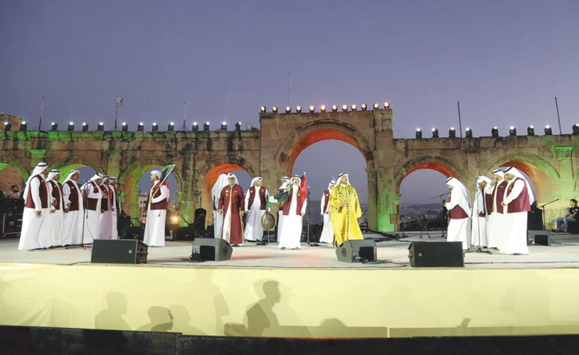 الجهراء الشعبية إبداع كويتي عانق جمهور جرش