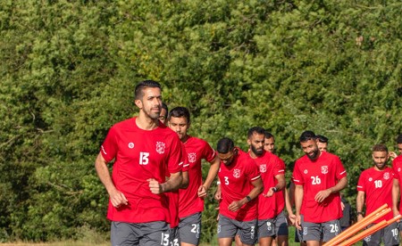 الهاجري لـ «الأنباء»: «الأبيض» كامل العدد.. والمعسكر مثالي