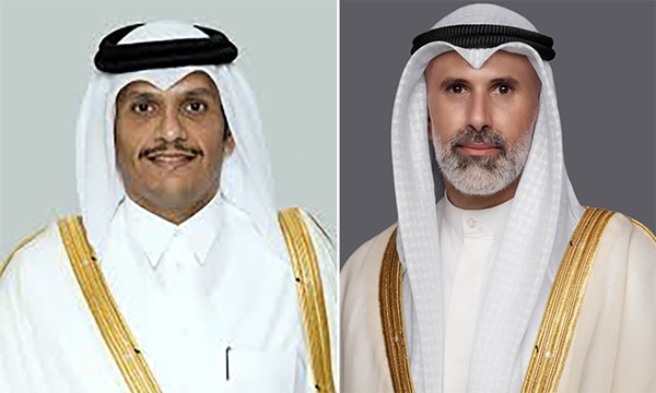وزير الخارجية بحث هاتفياً مع نظيره القطري آخر التطورات الإقليمية