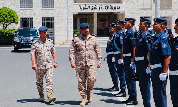 وفد القوة الجوية الكويتية يزور سلاح الجو الملكي الأردني لبحث التعاون وتبادل الخبرات