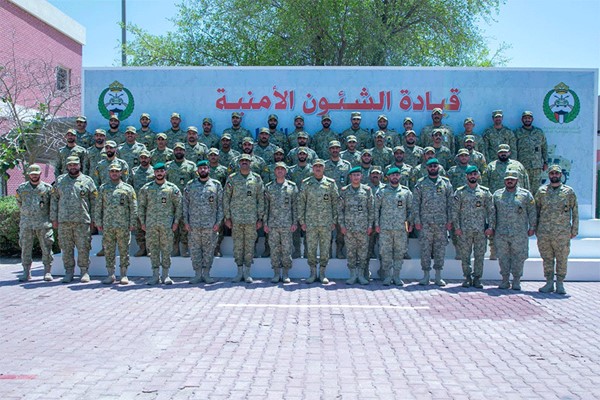 وكيل الحرس الوطني يتفقد أحد مواقع المسؤولية ويشيد بجاهزية المنتسبين