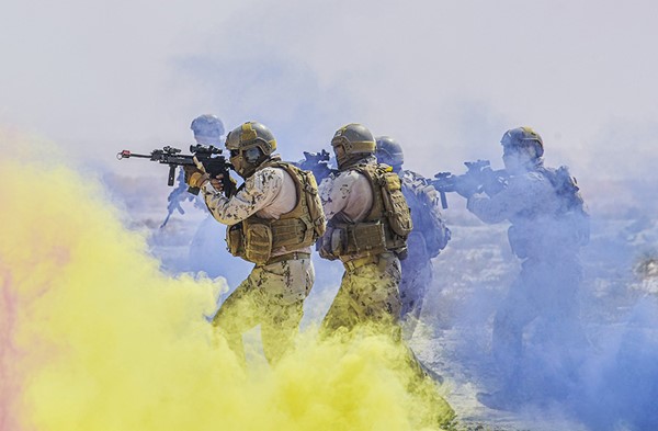 «درع البحرين».. تعاون عسكري خليجي وركيزة صلبة للوقوف صفاً واحداً في مواجهة أي اعتداءات غادرة