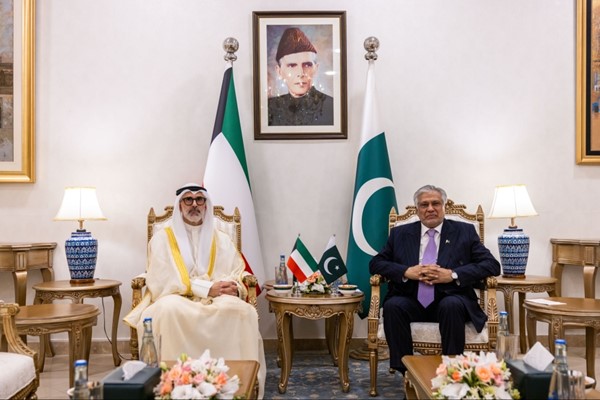 وزير الخارجية ونظيره الباكستاني ناقشا تعزيز التعاون وتكثيف التنسيق والتشاور على مختلف الأصعدة