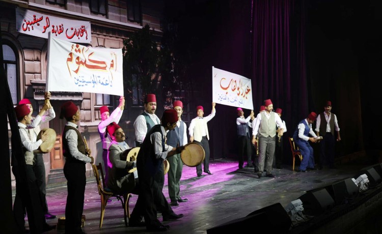 جمهور جرش تسلطن مع الست أم كلثوم