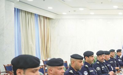 وكيل «الداخلية» يترأس اجتماعاً أمنياً لمتابعة مستجدات الخطط الأمنية